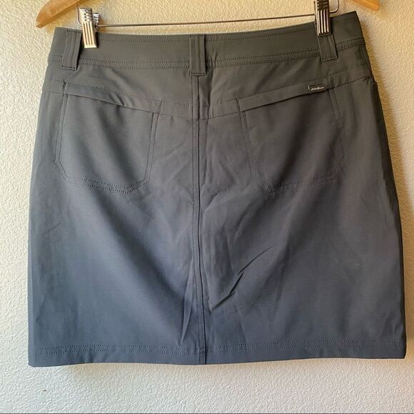 Eddie Bauer | Adventurer 2.0 Gray Skort, Size 4 - Picture 5 of 13